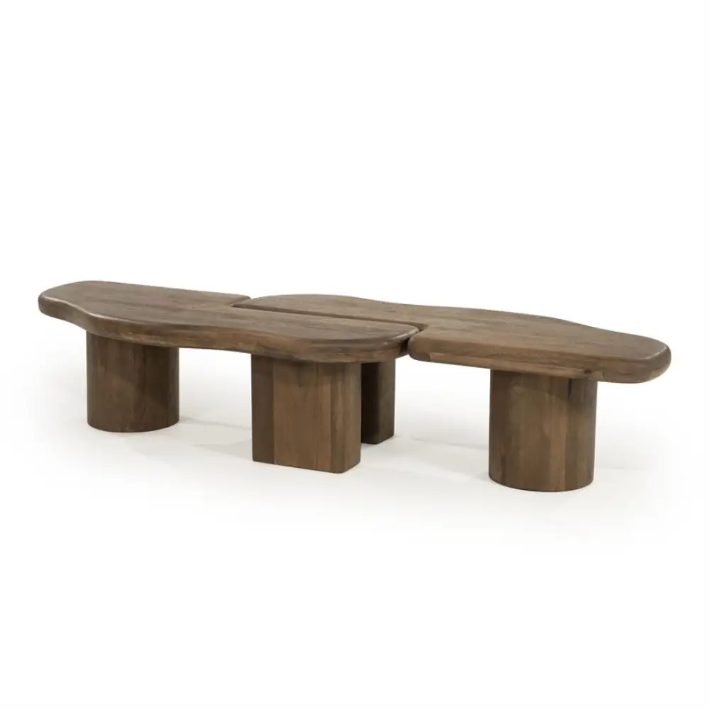Yuo Salongbord - light brown 100x80x30 cm