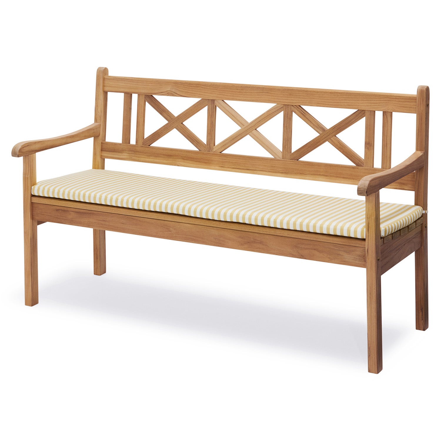 Skagerak, Skagen Sofa pute Golden Yellow Stripe
