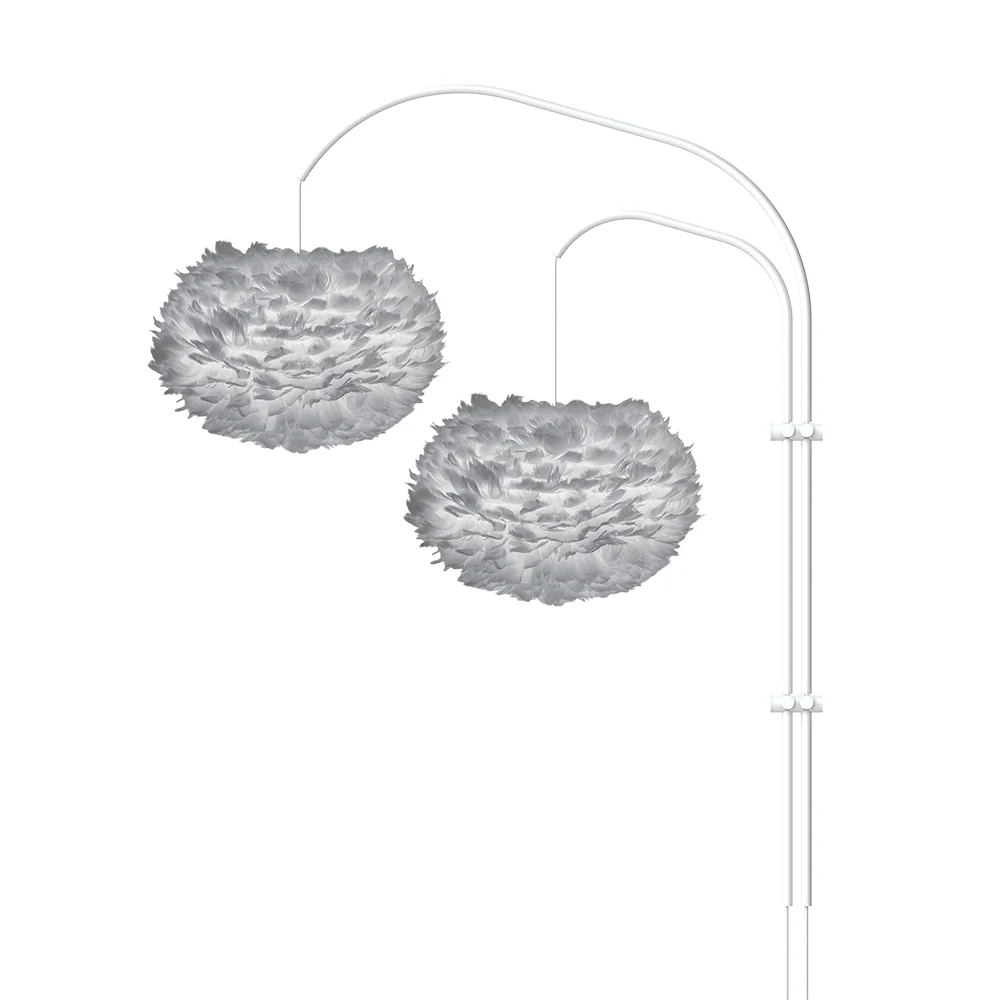 Eos Lampeskjerm Medium Ø45 cm Light Grey