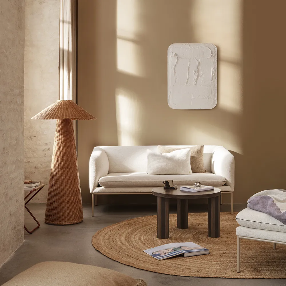 Eternal Jute Teppe Ø240 cm