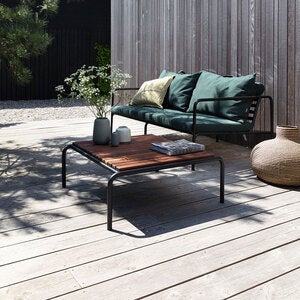 Avon salongbord 81x81 cm ask