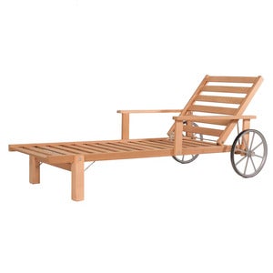 Solseng med armlæn Redwood