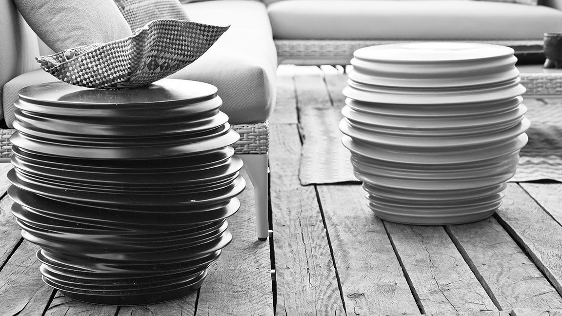 Babylon sidebord kritt 