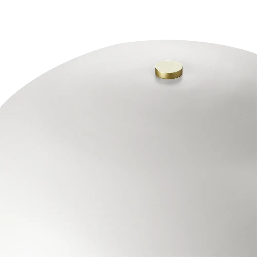 FUNGI Gulvlampe White