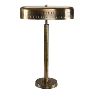 Armando skrivebordslampe - Antikk messing