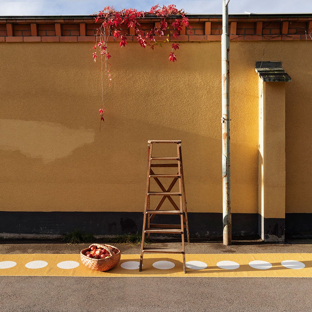 Vera matte 70x300 cm ochre / vanilla 