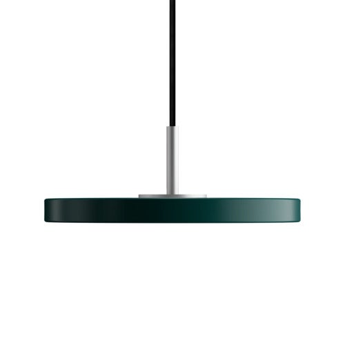Asteria Micro Taklampe Ø15 cm Forest Green/Stål