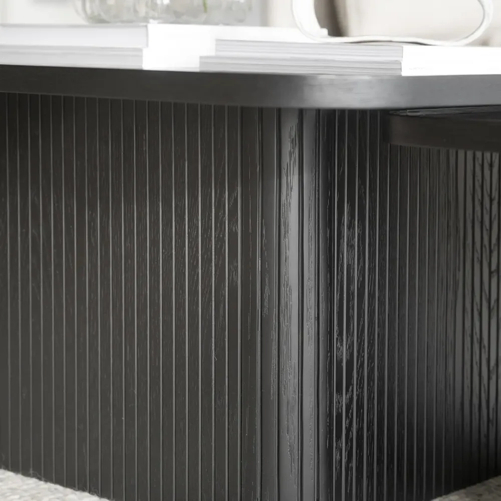 Sullivan salongbord 80x80 cm svart