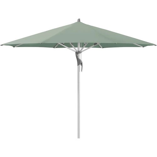 Fortero 350 cm parasoll alu Cat.5 588 Olive