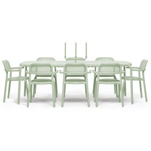 Toní spisebord mist green