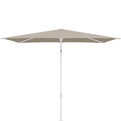 Smart parasoll 210x150 cm matt white Kat.5 605 Clay