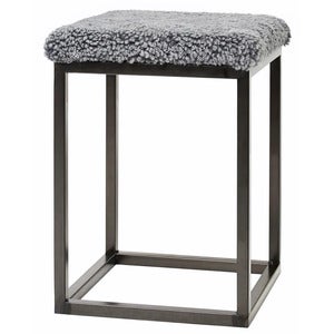 Palle krakk saueskinn Charcoal/steel