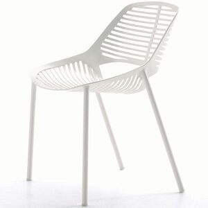 Niwa Chair Hvit aluminium