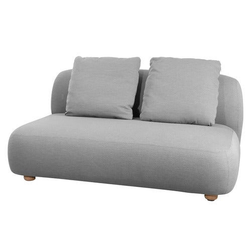 Capture 2-seters modul Light Grey