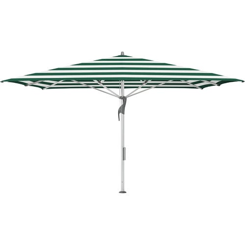 Fortello LED 400x300 cm parasoll alu Cat.5 589 Green Stripe
