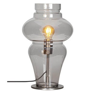 Dolores bordlampe grå