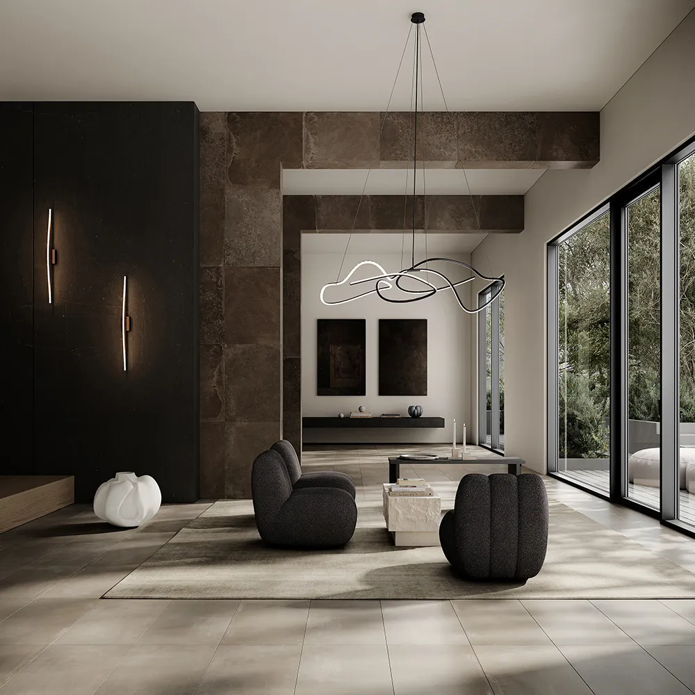 Toe Lenestol - Dyp taupe 