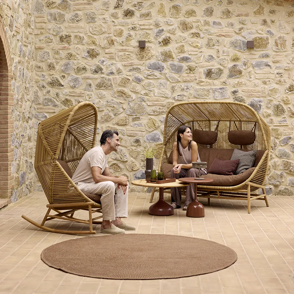 Hive 2-seters sofa Natural Weave