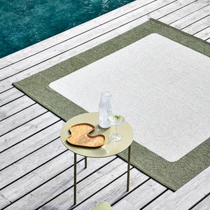 Ilda matte 180x180 cm pine / vanilla 