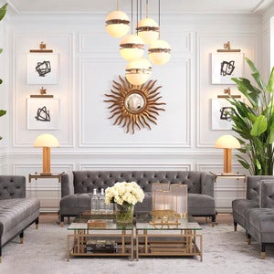 Taklampe Spiridon Single