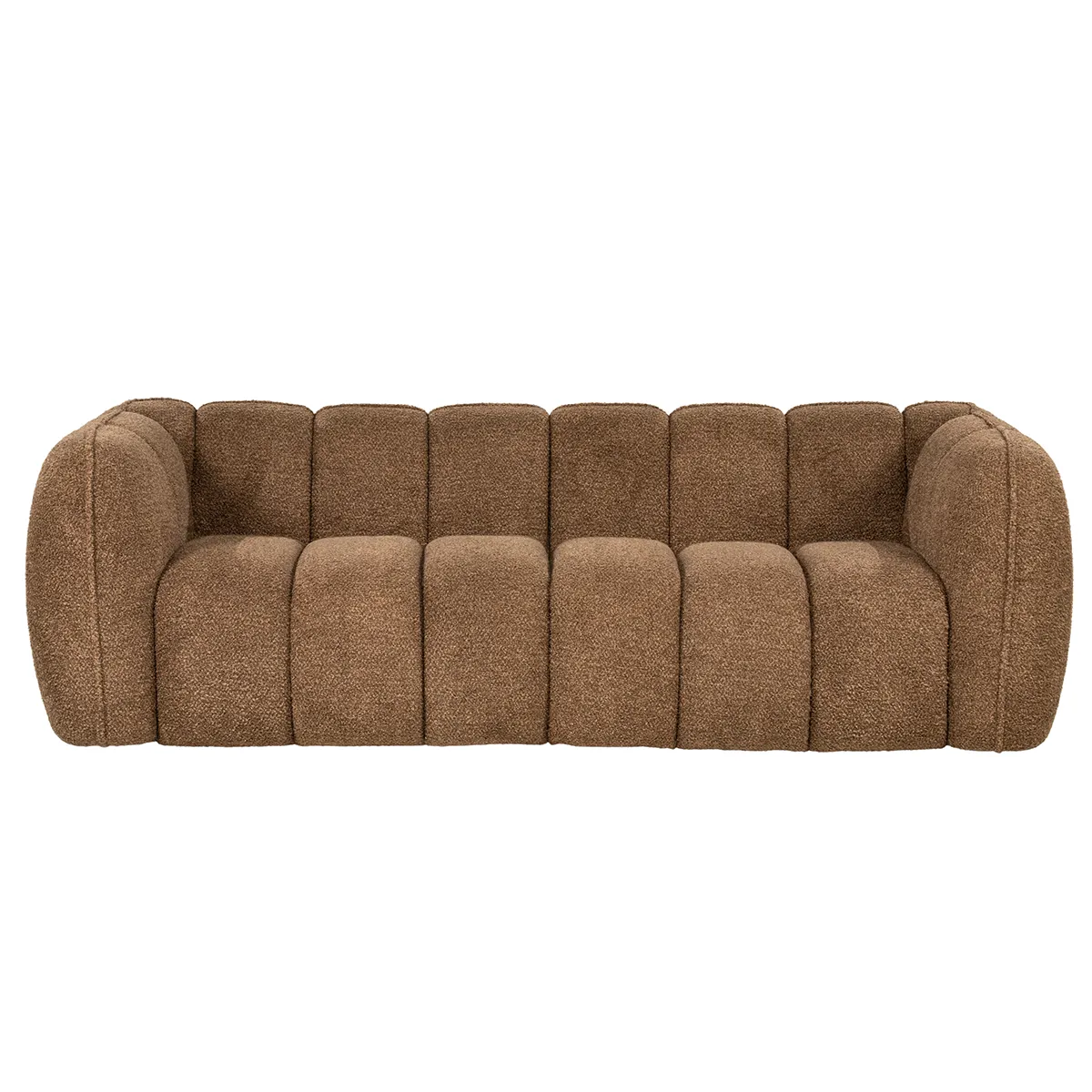 Sofa Cubetto (2,5-seter) Brown