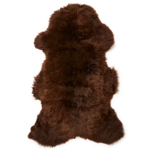 Gently Saueskinn 60x100 cm Natural Brown