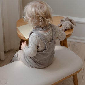 Paff Lav benk eik/White Sands