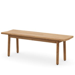 TIBBO benk 130 cm teak 