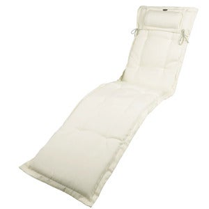 Canyon tynn solsengpute strukturdralon Offwhite