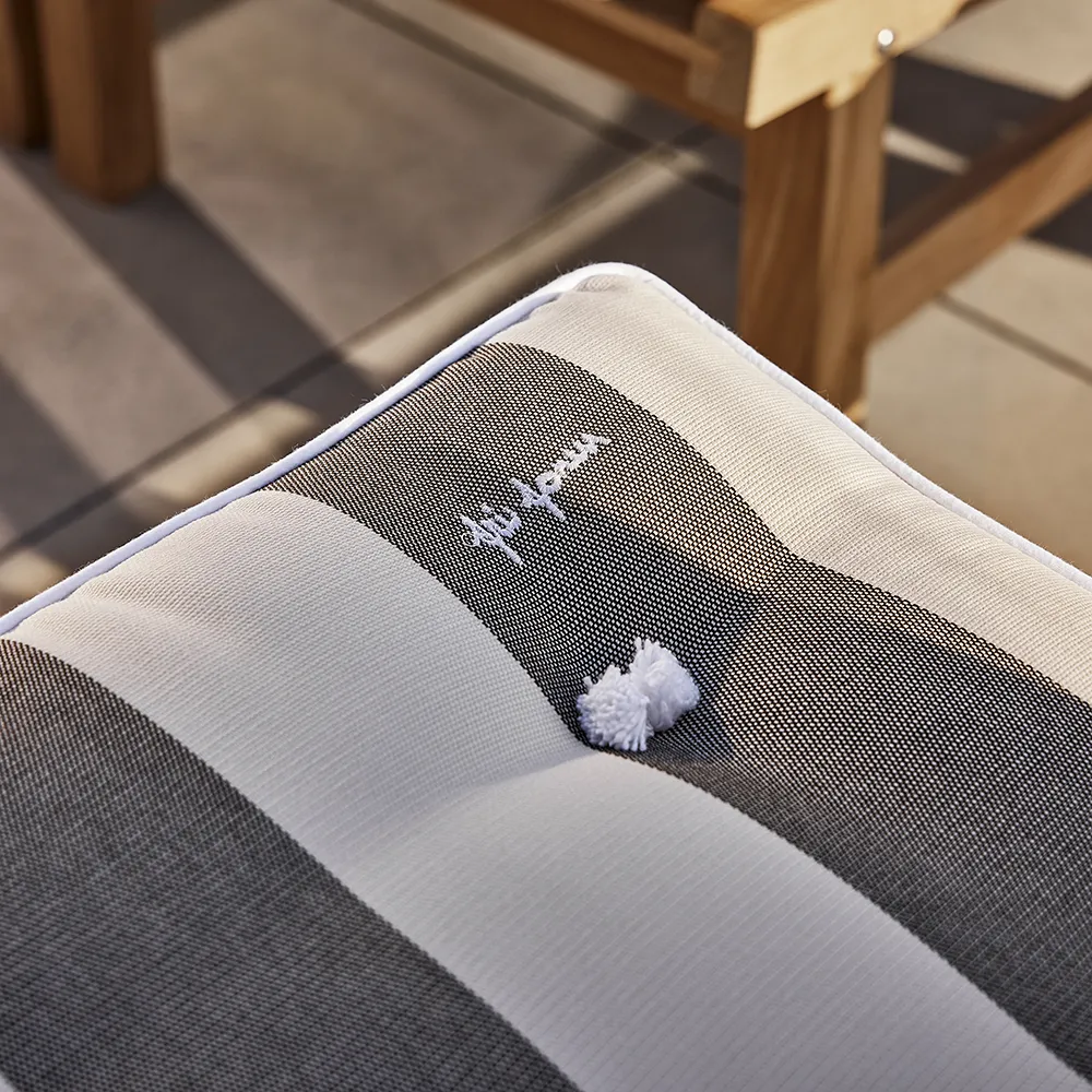 42x42cm Hynde Stribet 