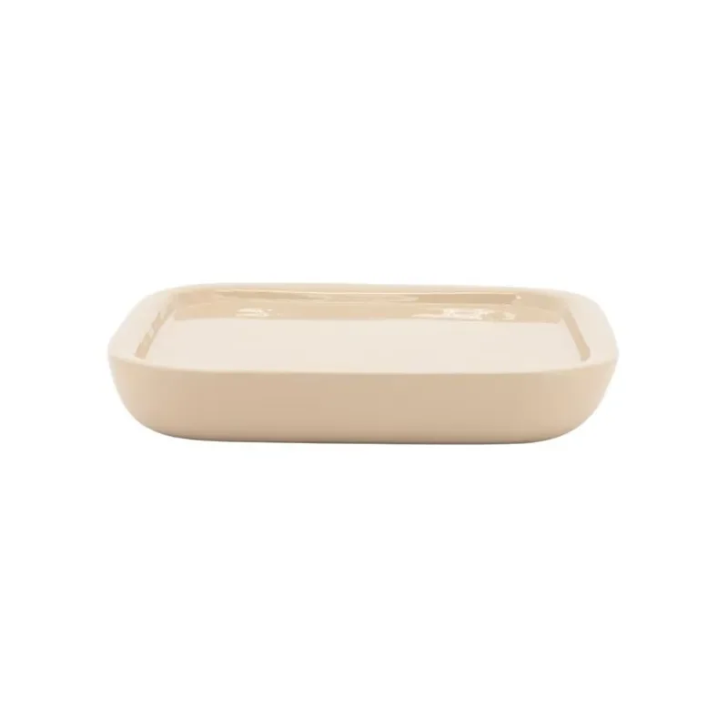 Kubo small 30x30x5 cm jern beige