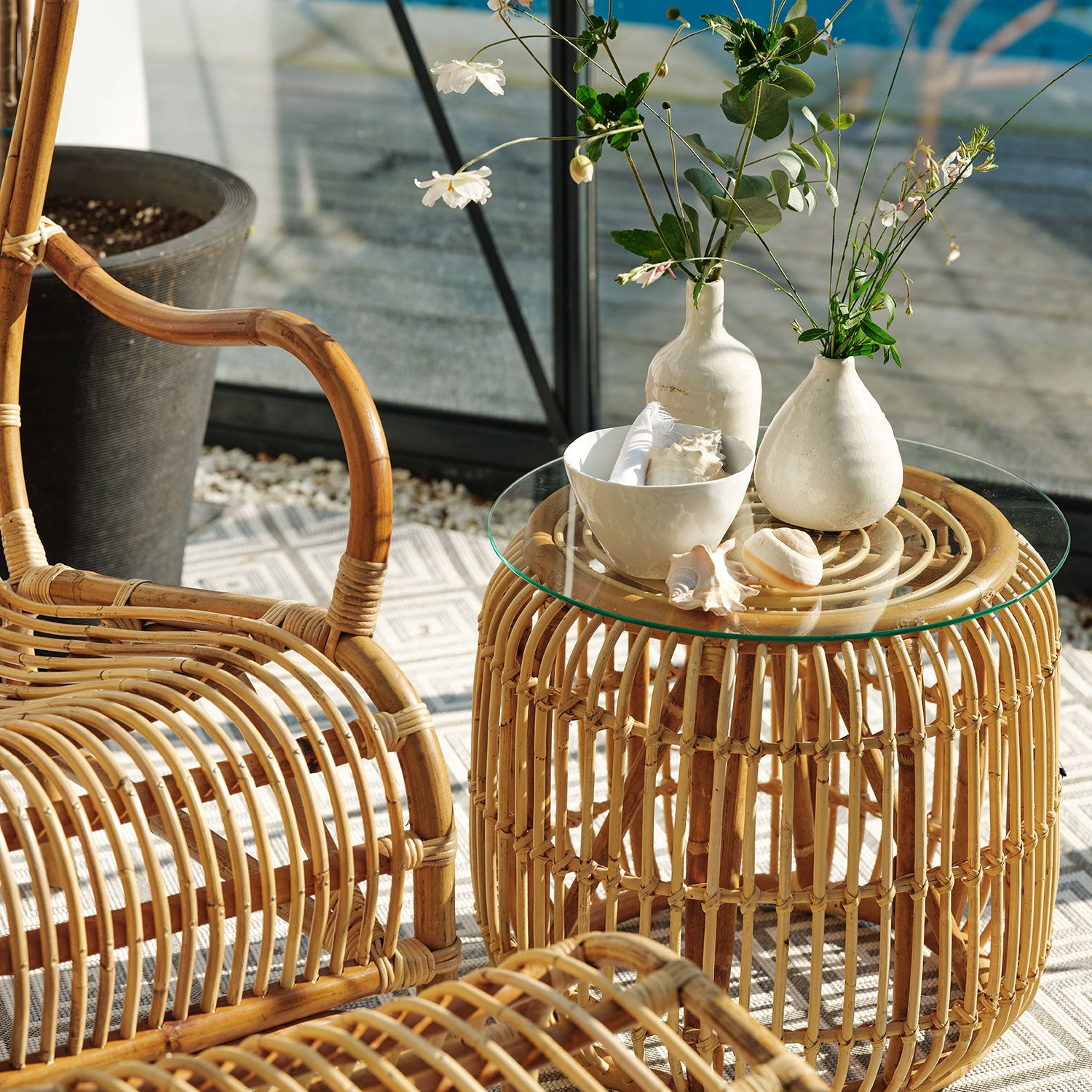 Vallda 49 med glass Brafab