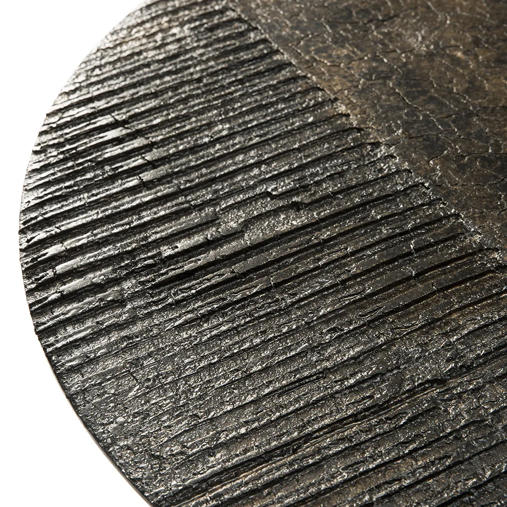 Luna Salongbord Ø65 cm Whisky