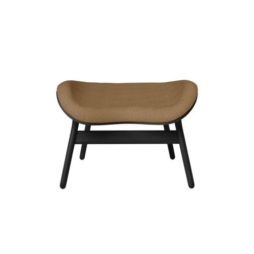 A Conversation Piece Ottoman Fotskammell Black Oak/Sugar Brown