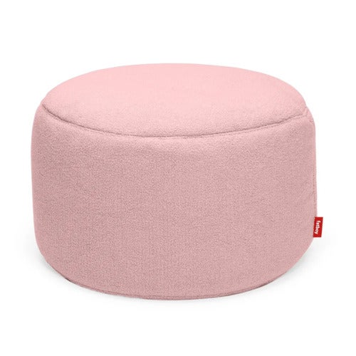 Point Large Pouf Sherpa Pinky Promise