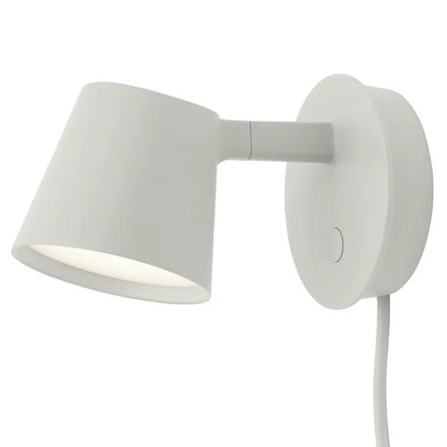 Tip vegglampe - White