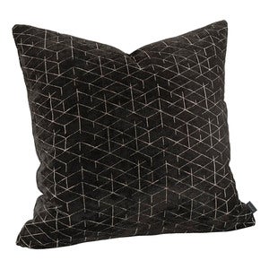 Laurel Diamond dark brown putetrekk 50x50 cm 