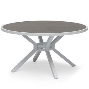 Hånger spisebord Ø140 CM hvit 