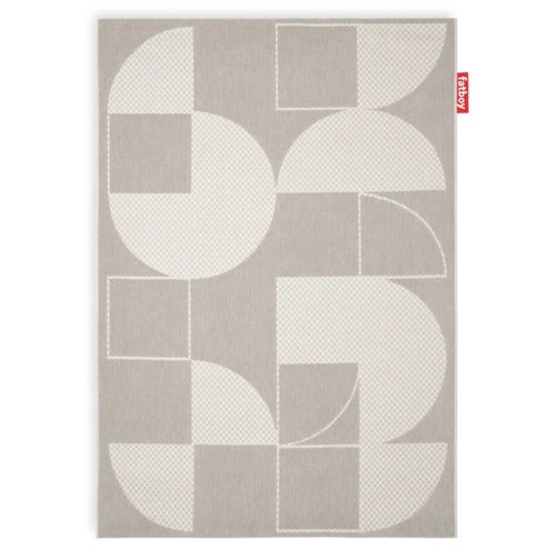 carpretty petit jigsaw cream/white