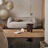 Nesten 2-seters sofa- Re-Cotton - Natural