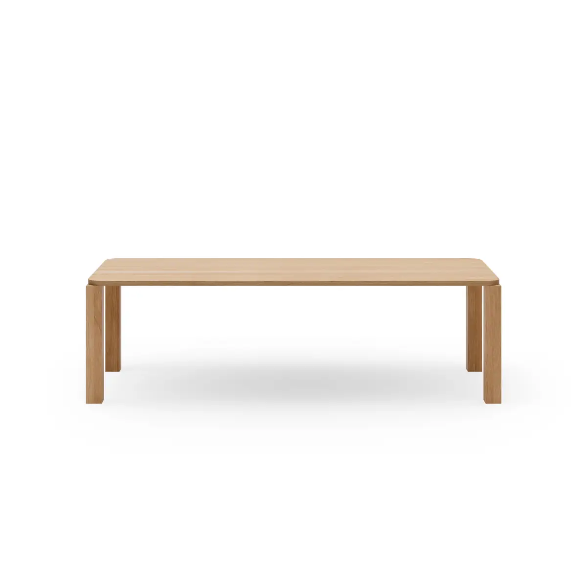 Atlas Spisebord 250x95 Naturlig eik