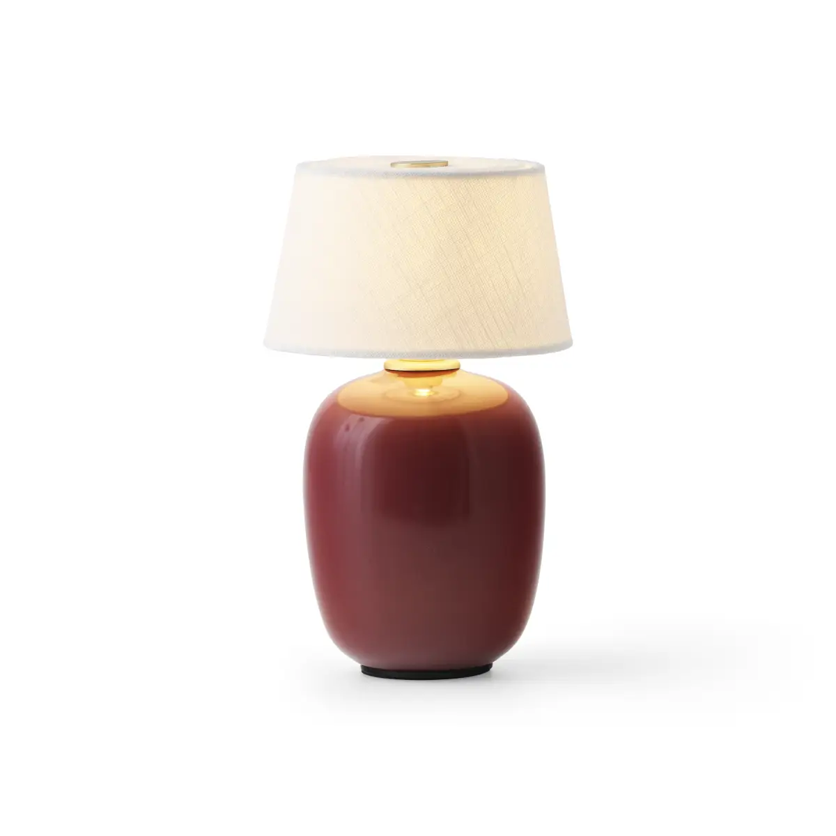  Torso Bærbar Lampe Rubin
