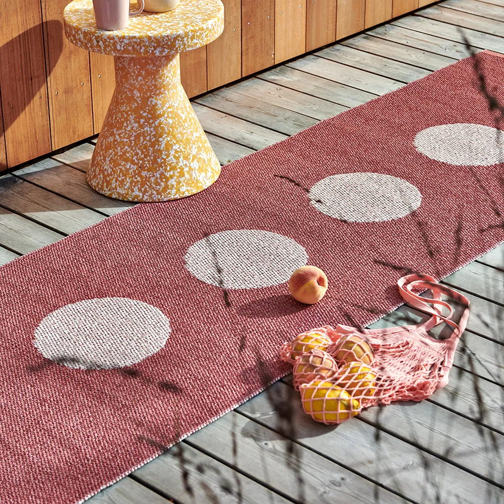 Vera Pop teppe Blush/Pearl Pink 70 x 120cm