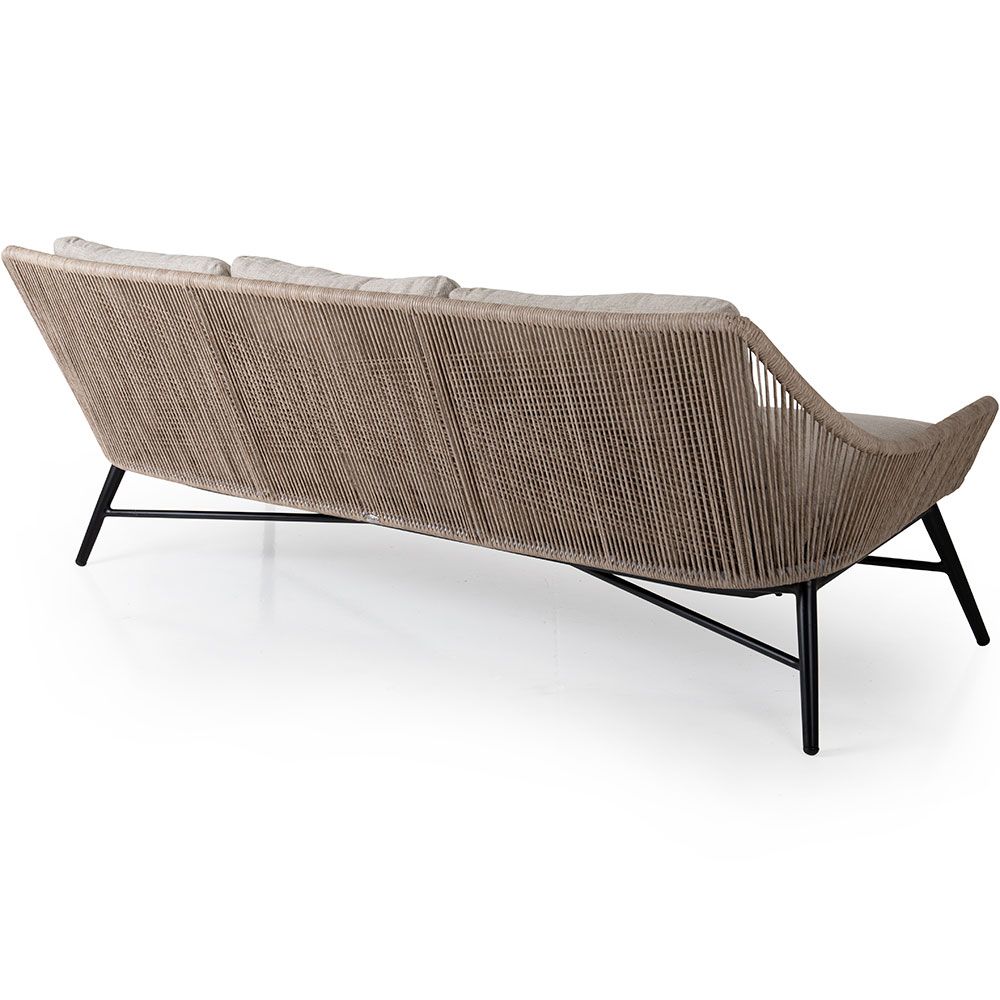 Pembroke 3-seter sofa beige/sand Brafab