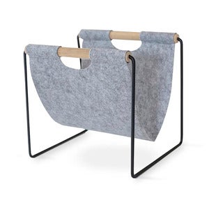 Twist magasinholder hvitoljet eik