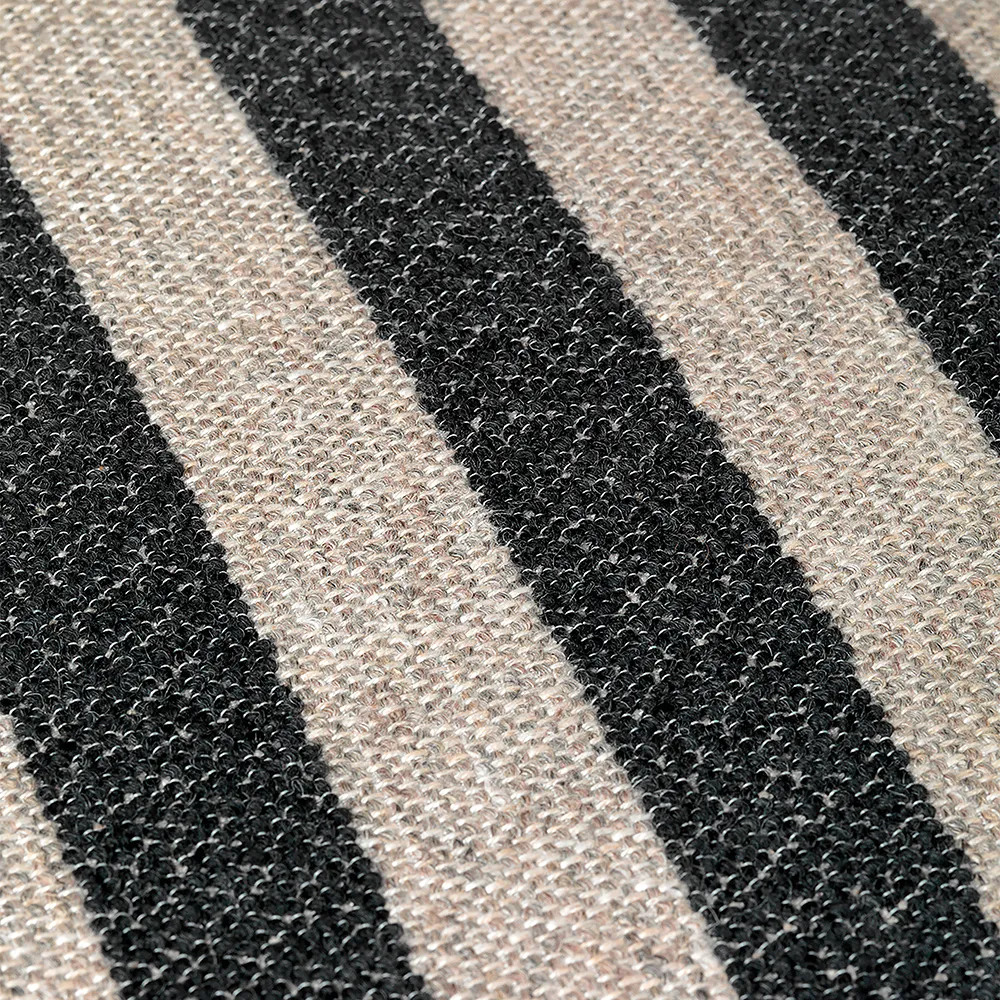 Rico 2-seter sofa Louisiana - Sand/Black