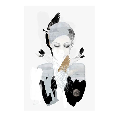 Anna Bülow poster Let Go 01 70x100cm