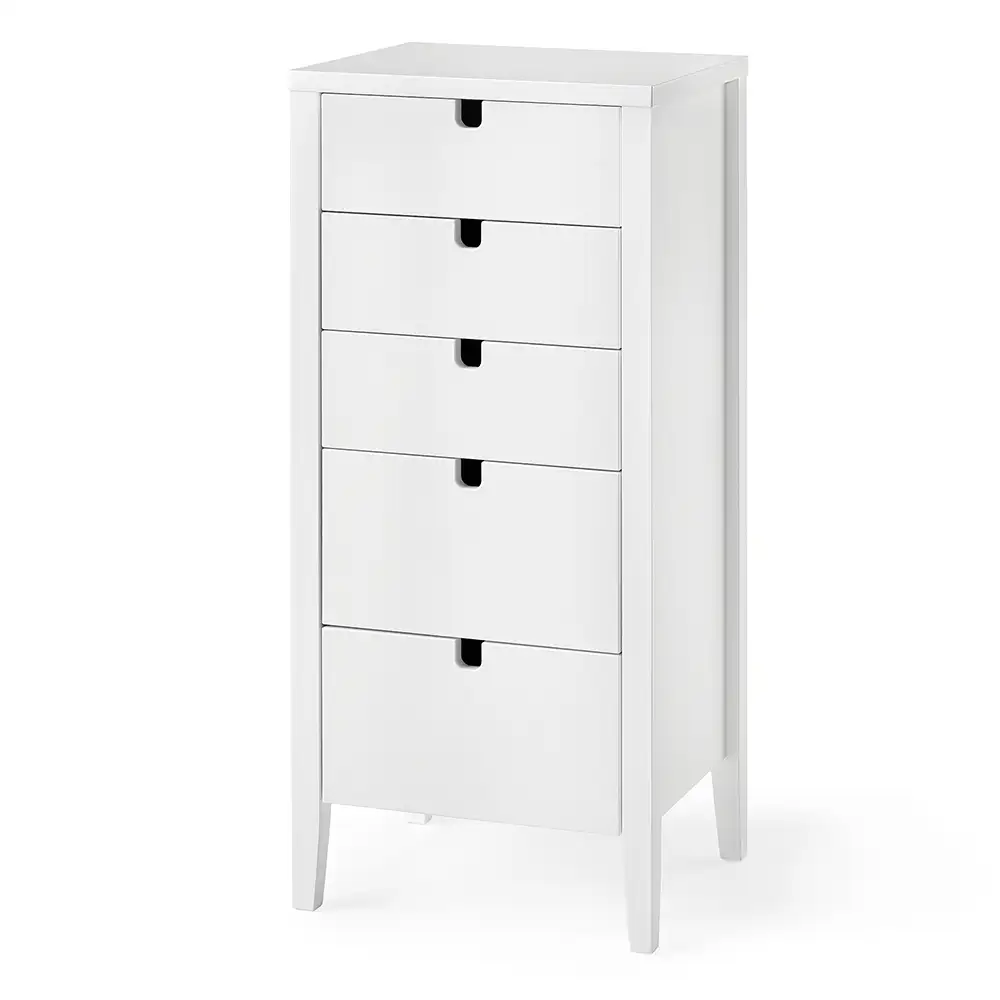 Klinte Kommode 5 hvit