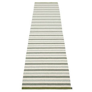 Teo matte 70x300 cm Sage/Army/Vanilla 