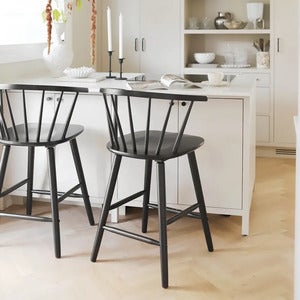 Carmen barstol svart